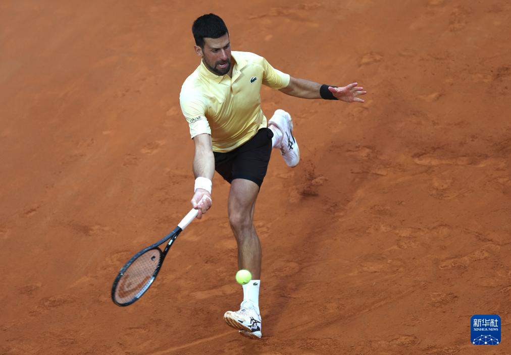 ATP1000罗马站：焦科维奇无缘晋级