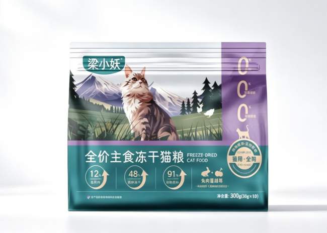 老年猫饲养，低敏无谷冻干喂养该怎么挑？冻干营养指标+成分避坑