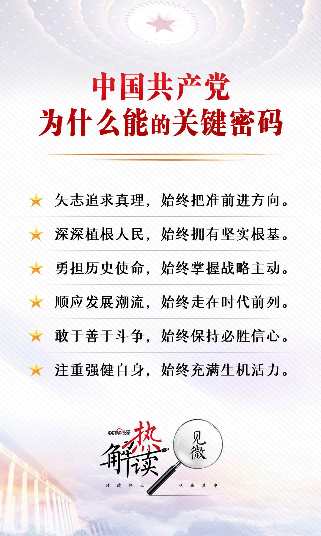 热解读｜“一团火”映出的关键密码
