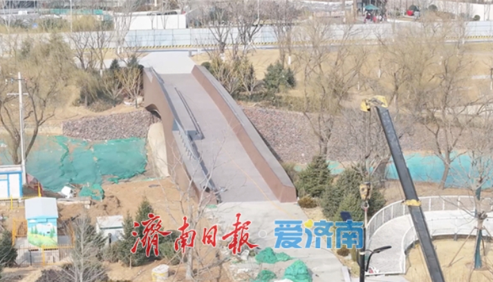 探项目看发展｜河润岁月城焕新 从杨家河看济南高新东区城市变迁