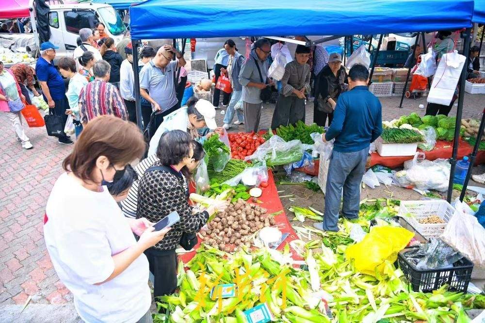 秋风添凉意，济南山水大集烟火旺