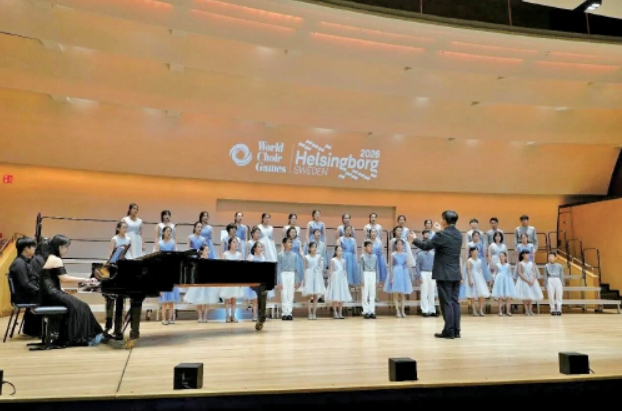 济南大野少年合唱团荣获世界合唱比赛童声合唱组别金奖