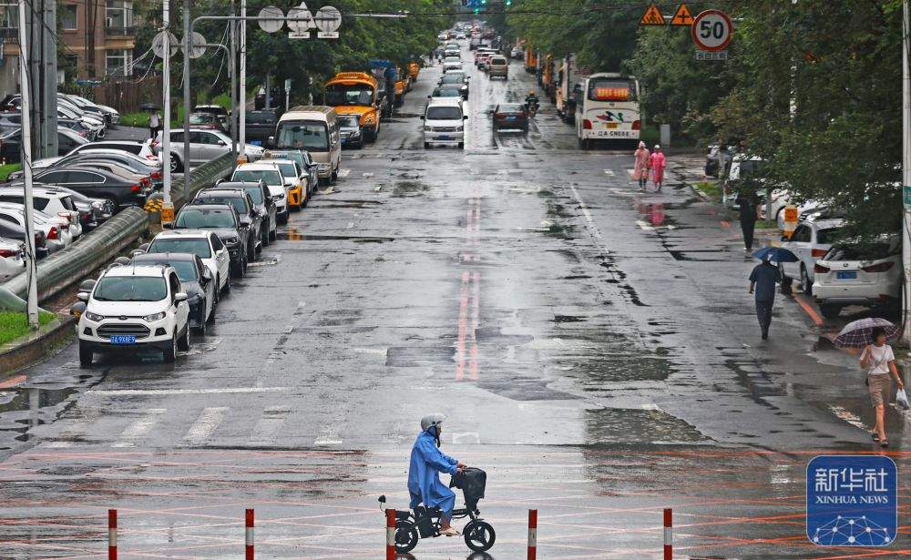 辽宁出现暴雨到大暴雨天气 安全转移4万多人