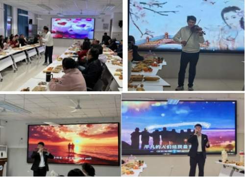 “芳华周年 共谱新章”济南市槐荫区博睿学校2026年新年联欢会圆满举行