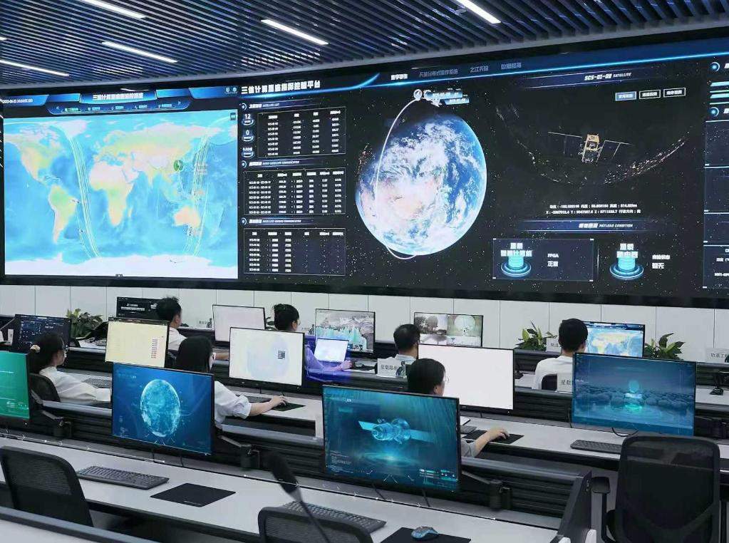 “三体计算星座”实现星间组网突破