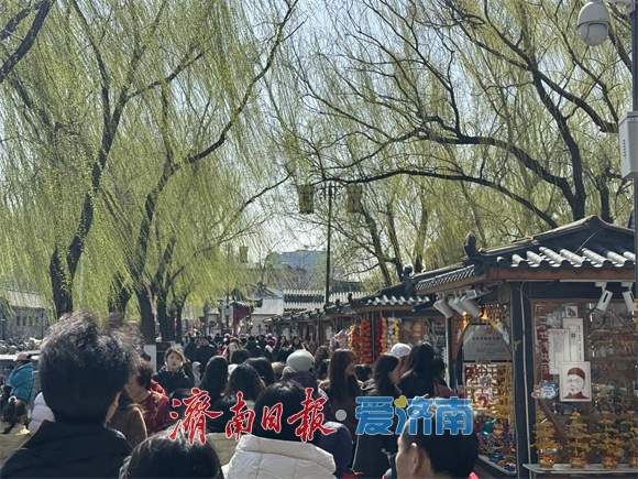 1-2月份济南消费品市场平稳增长