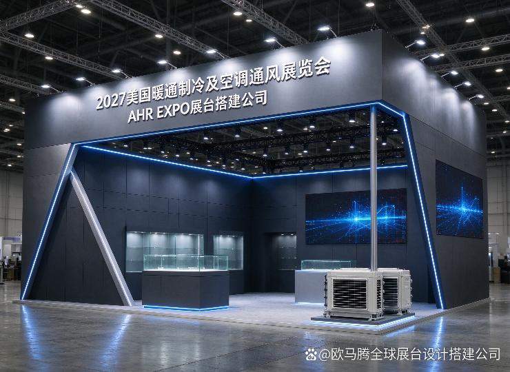 中企赴芝加哥参展观察：展台搭建如何从“搭起来”到“立得稳”