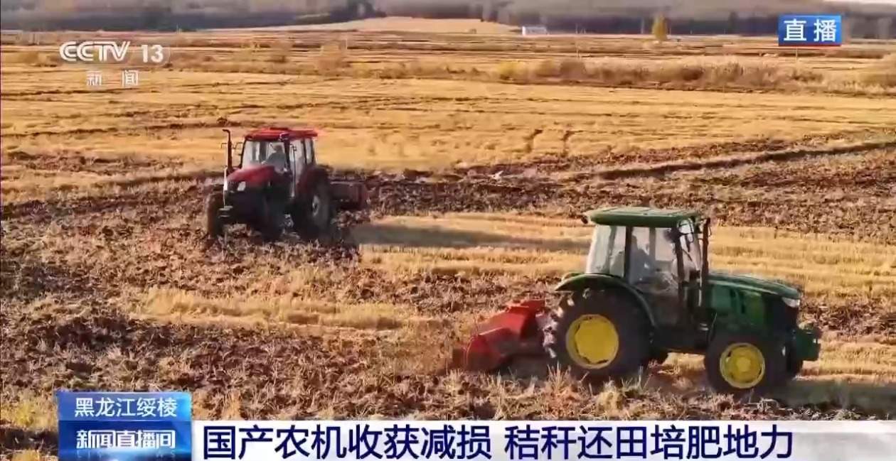 秋粮丰收在望 10月的神州大地是金色的