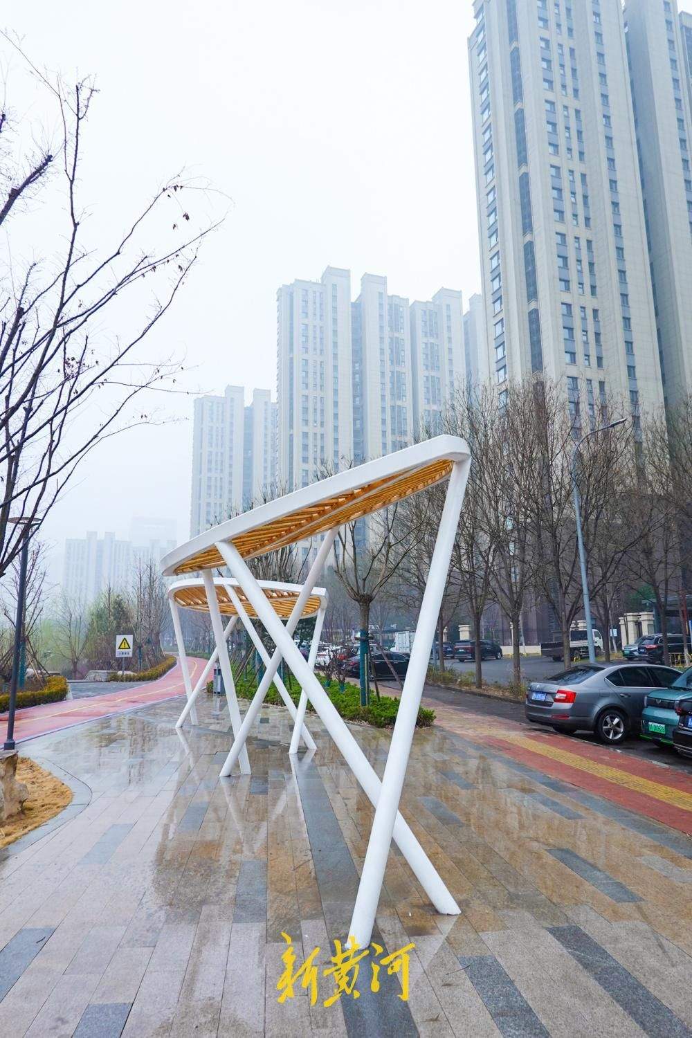 水清、河畅、岸绿、景美,改造后的济南大辛河换新颜