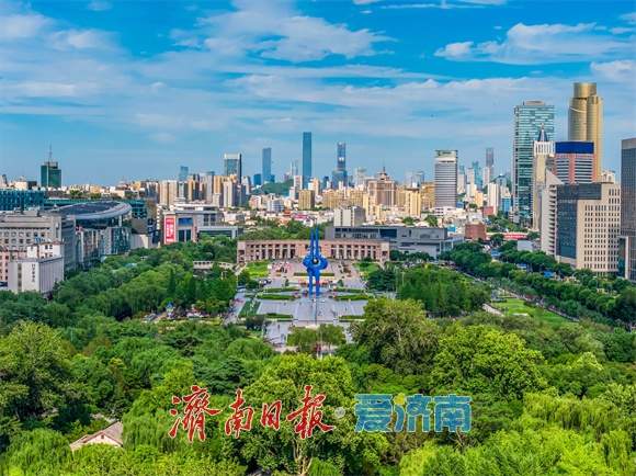 济南，向着“核心支撑”拾级而上