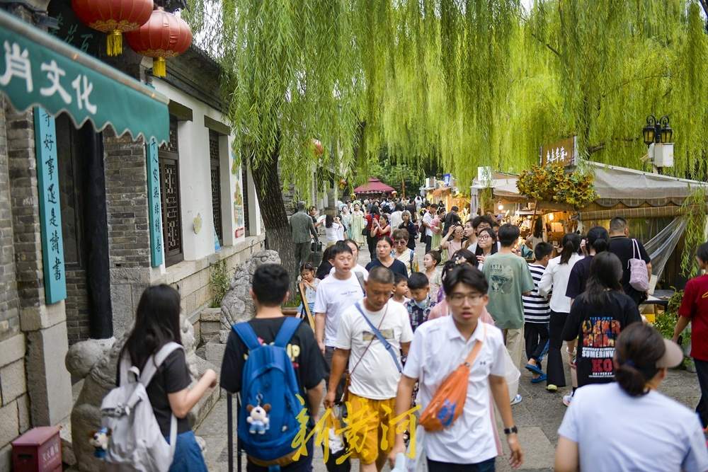 天气转凉，泉城旅游迎来“高温”模式