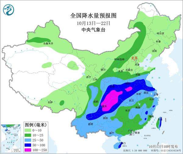今年夏季雨水少，秋季却下到“涝”？背后原因揭晓