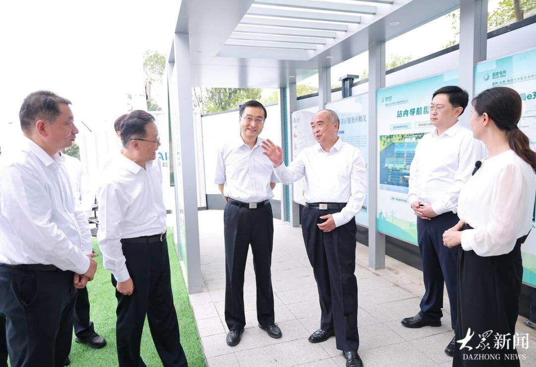 林武在济南调研时强调：以扎实举措推进绿色低碳转型 推动高质量发展不断取得新成效 刘强参加