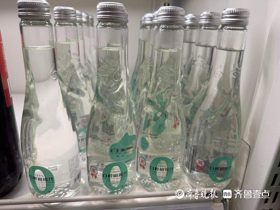 在济南悄然走红 被“捧上神坛”的白桦树汁