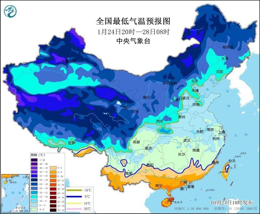冻到发紫!寒潮、暴雪预警 局地降温超14℃