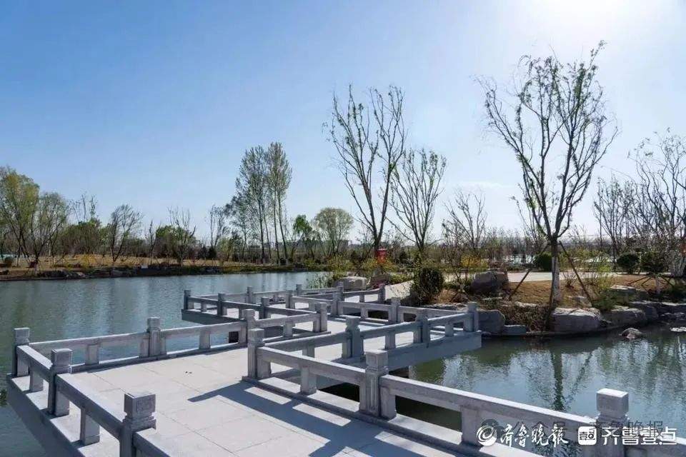 济南新增一处“世界级线性公园”！有望“五一”开园