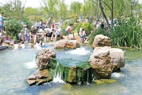 千年“灵”泉展新姿