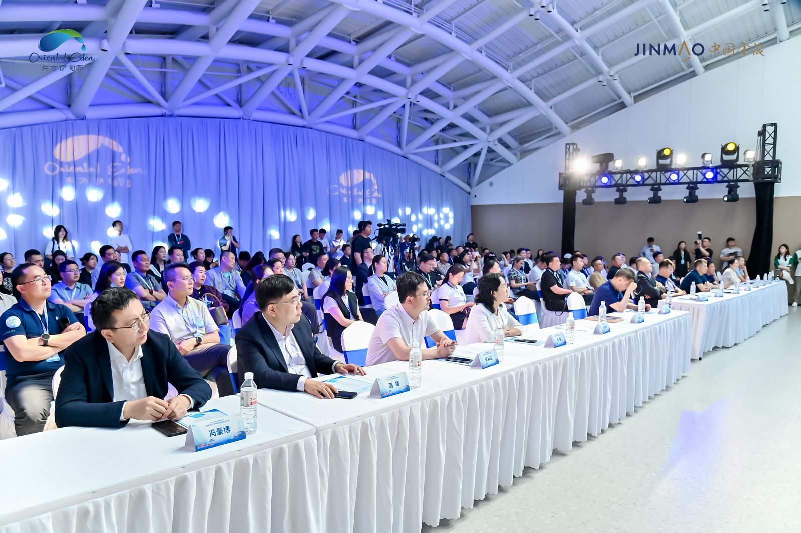 5·28闪耀启幕!东方伊甸园全球品牌发布会,点亮城市文旅新地标