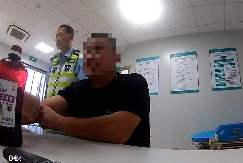 心存侥幸隔夜醉驾上路，济南一男子被当场查获