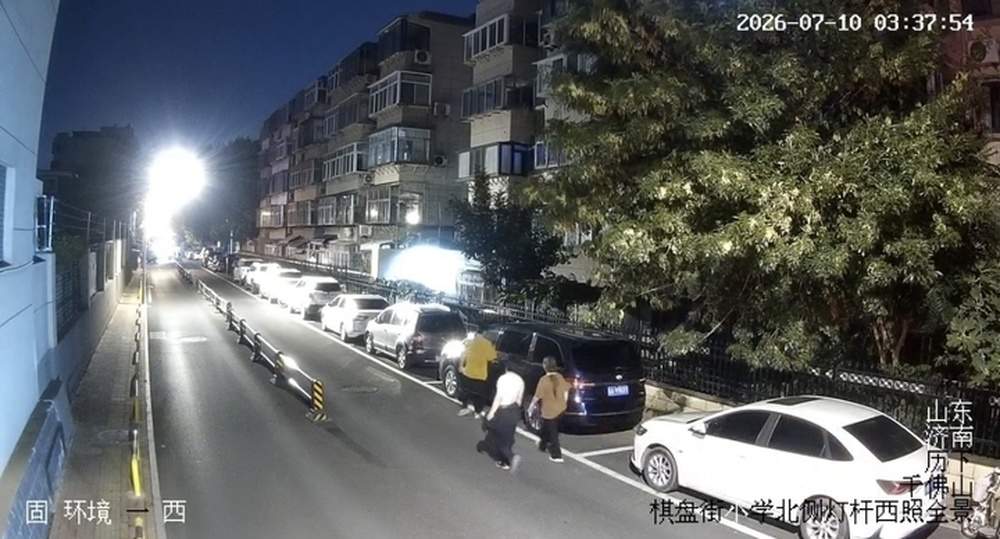 三人结伙流窜多地疯狂盗窃，济南警方一日擒获团伙