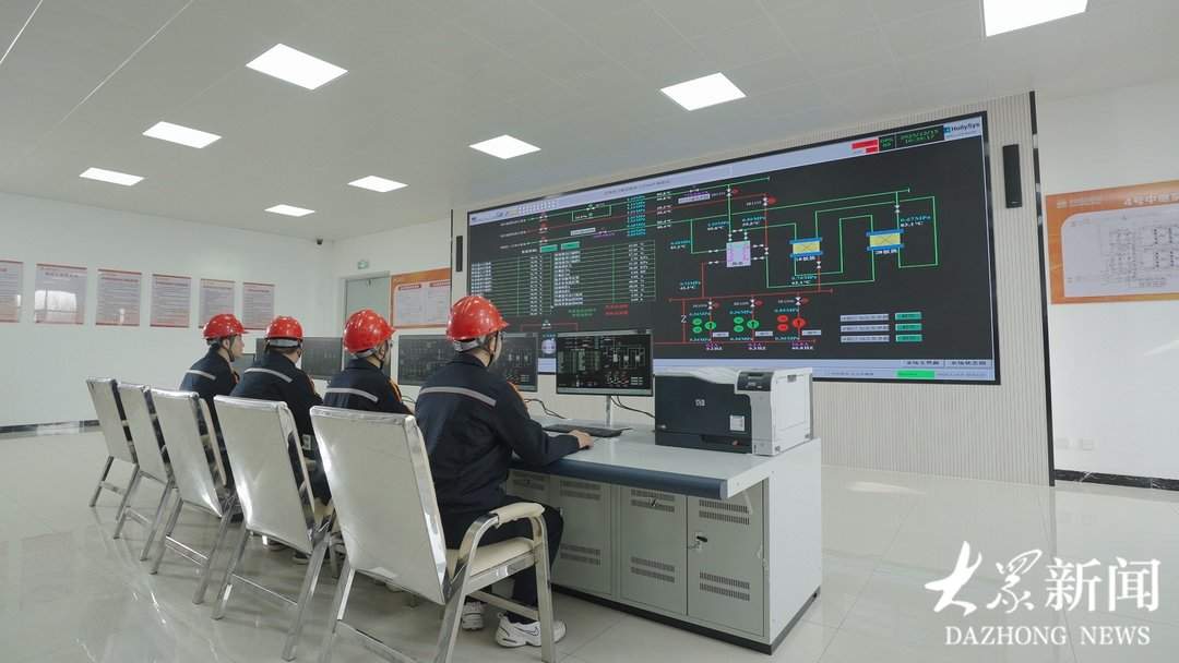 百公里暖流跨越黄河,“聊热入济”破解双命题