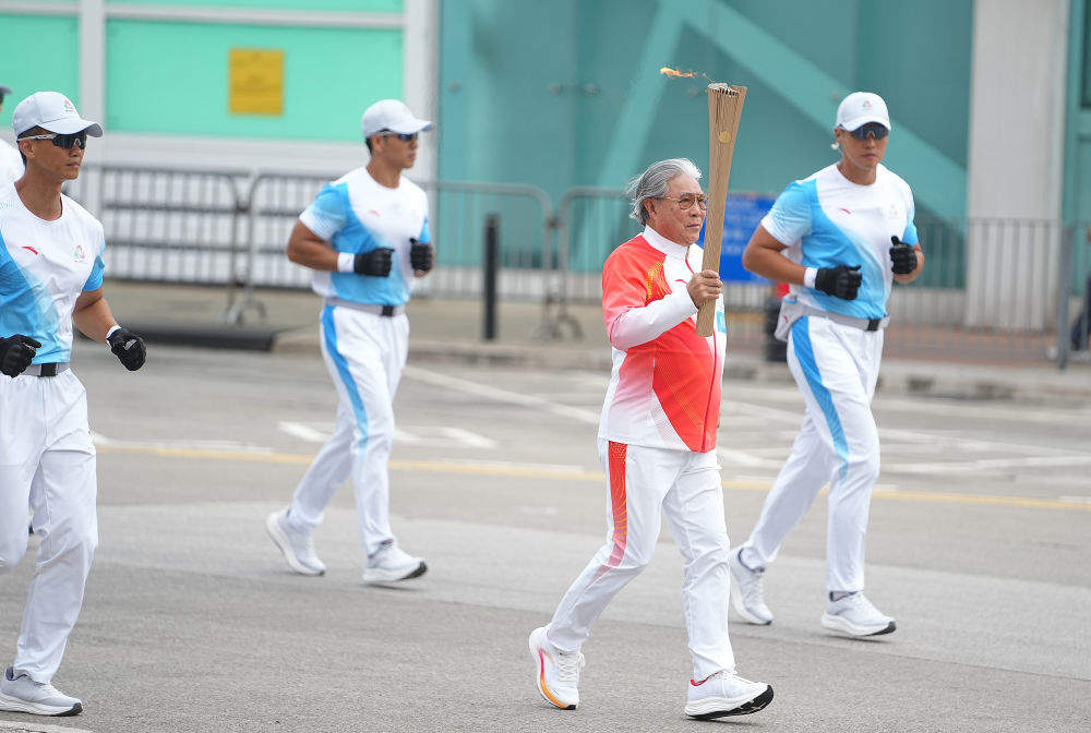 香港全运氛围渐浓