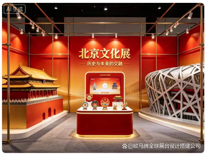 北京展台设计避坑指南：3个展览设计搭建技巧，帮你省下30%预算