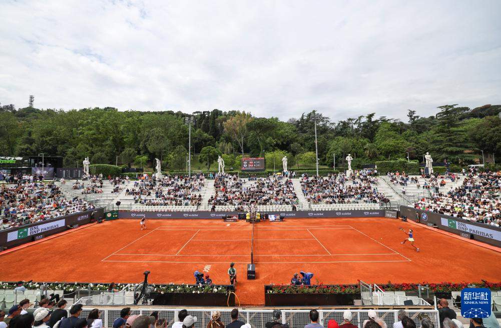 WTA1000罗马站：王欣瑜无缘晋级