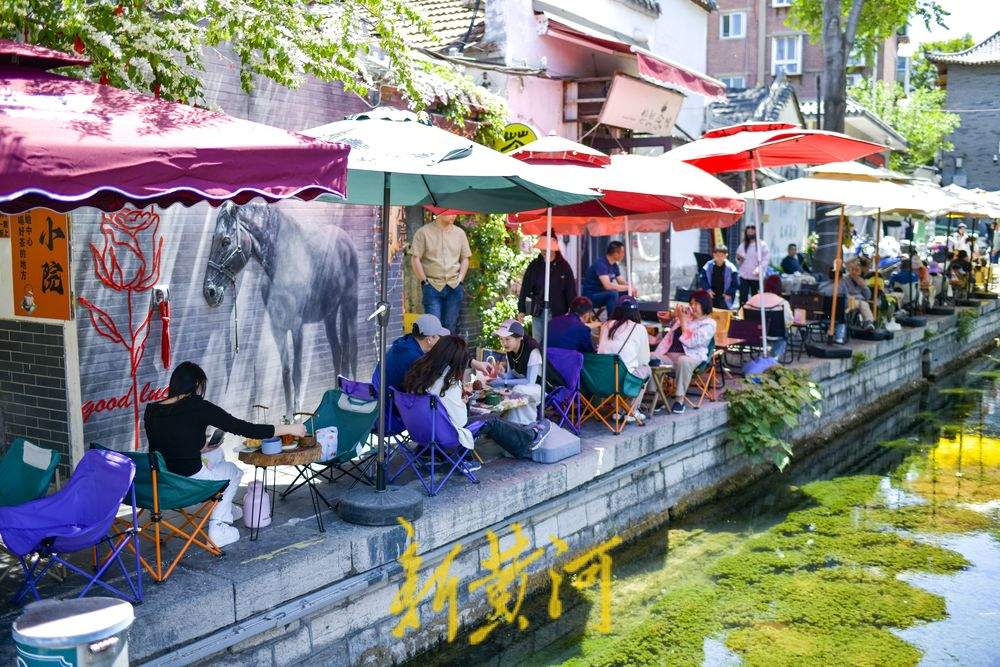 一年四季 泉在济南｜济南老城游持续升温，静谧老街客流堪比春运