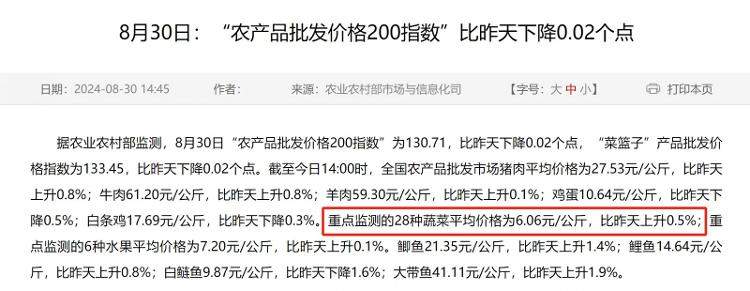 蔬菜价格开始出现回落 豆橛子降价超50%