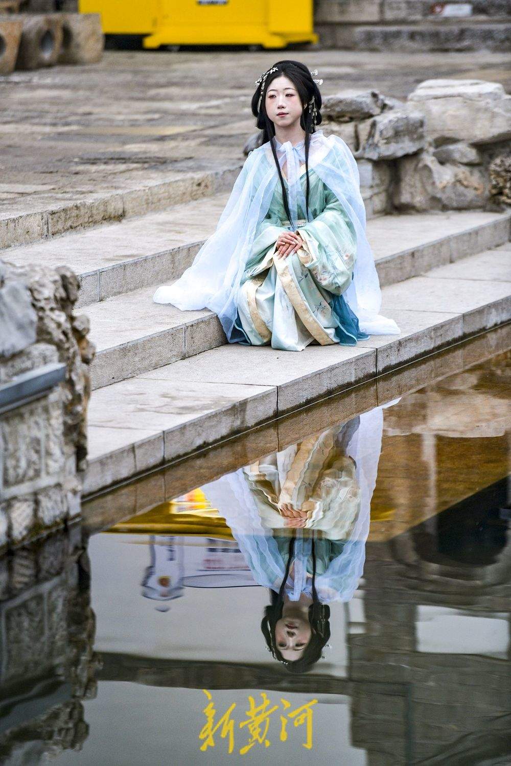 寒假出游大幕开启，泉城景区上演“汉服穿越热”