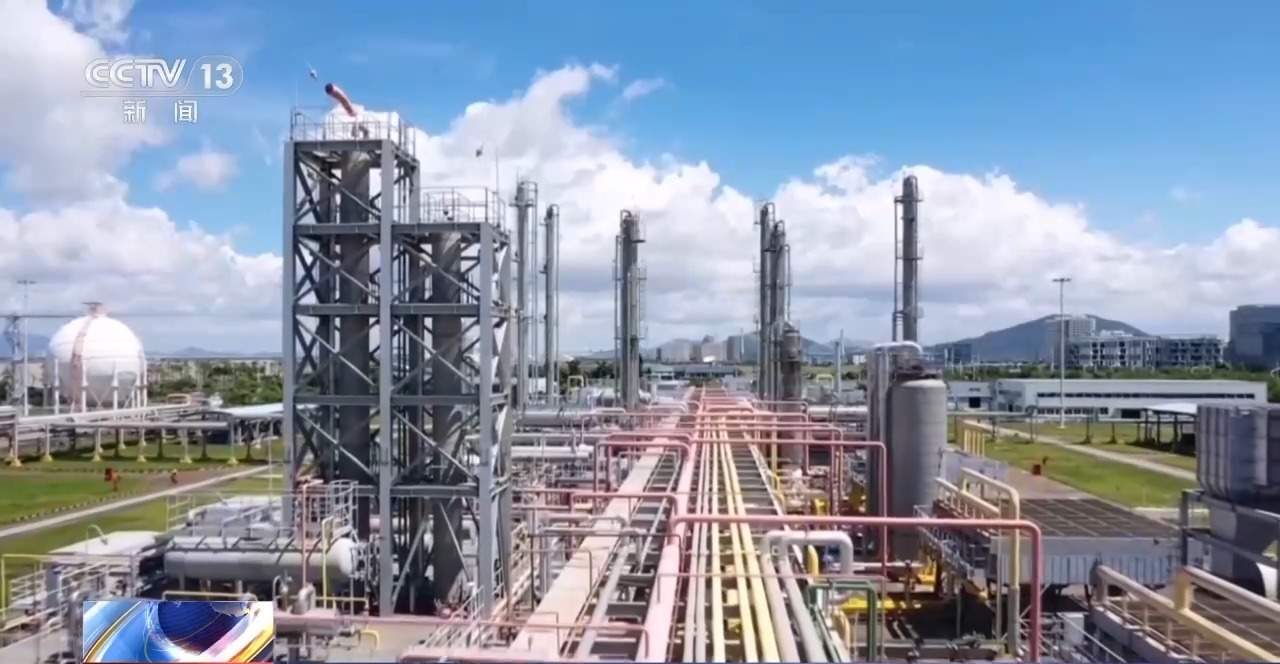 重大突破!我国首个海上二氧化碳捕集利用封存项目投用