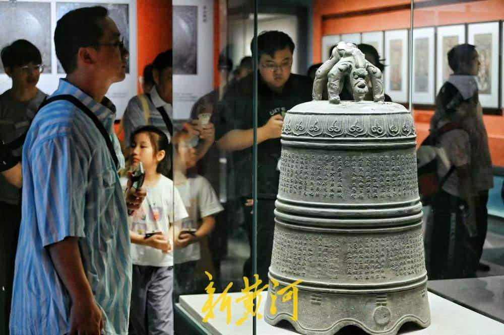 中秋文博游升温，省博泰山大展迎来观展高峰