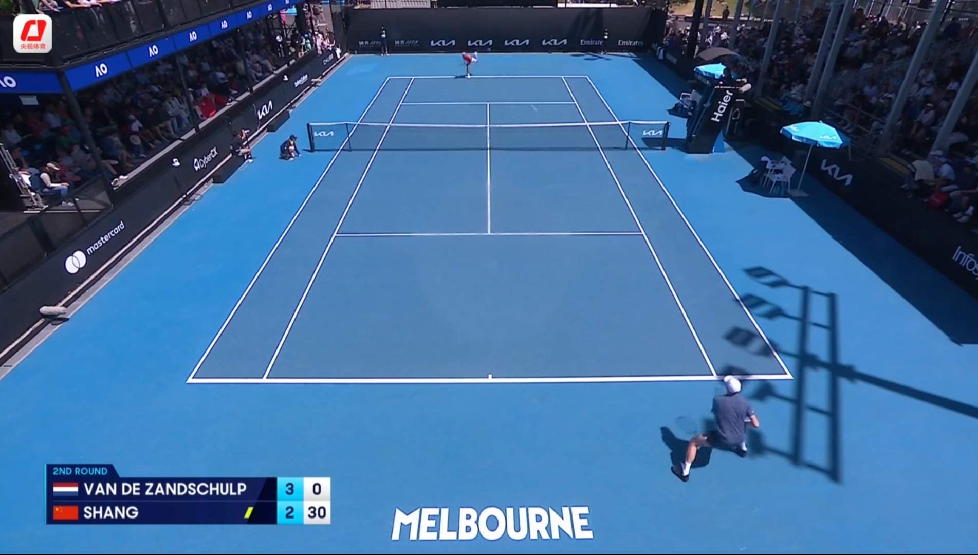 商竣程不敌对手 无缘澳网男单32强