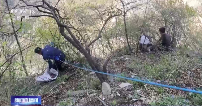 徒步野线人气越旺垃圾越多 南太行生态该如何守护