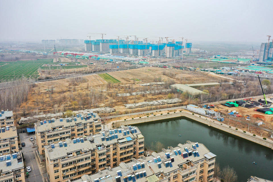 济南起步区大桥片区七年巨变，正成为黄河北活力新城区