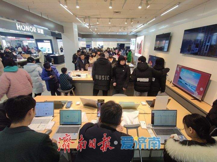 济南消费正“红火”