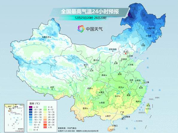 气温升升降降 下周两股冷空气接连来袭