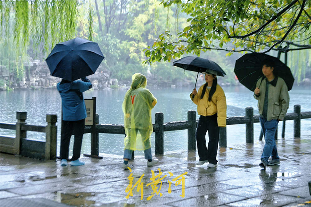 秋雨润泉城，赏泉好时节