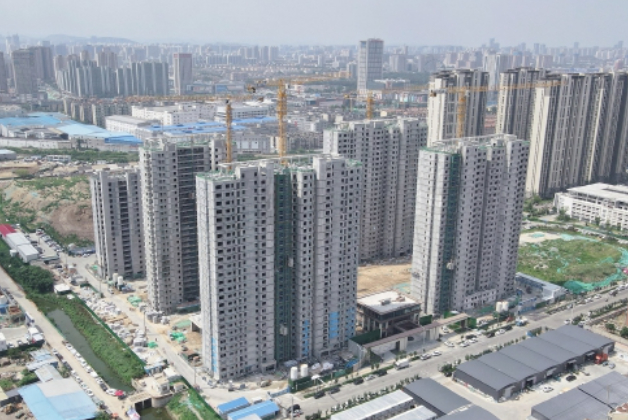 项目强省会｜泺口片区B-3-2-1地块项目完成主体结构验收