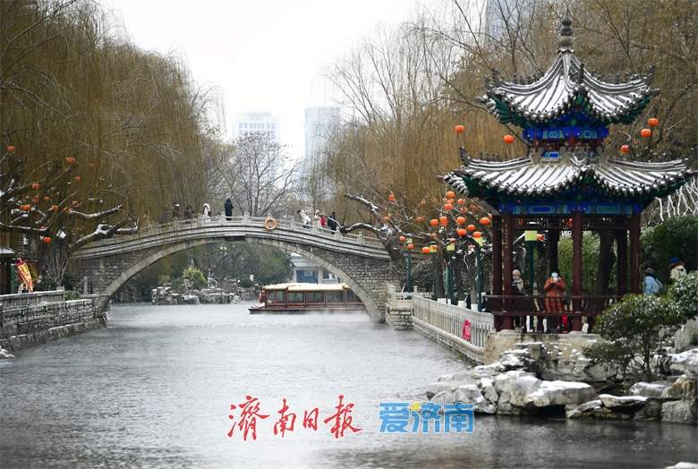 济南寒潮预警+道路结冰双预警 低温跌破-14℃