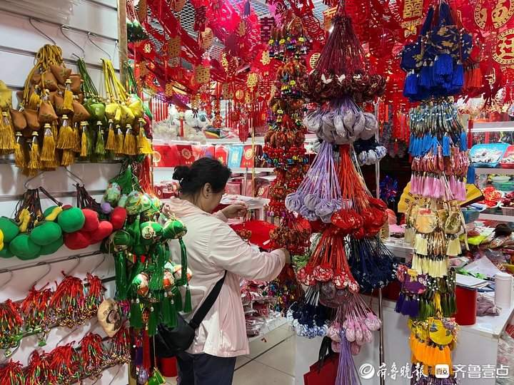 粽子、香包、五彩绳……济南端午氛围拉满