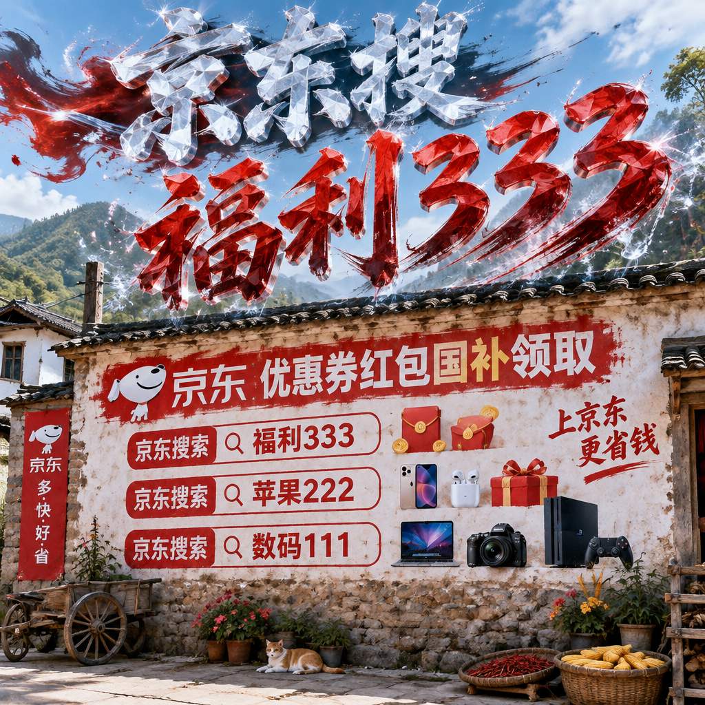 京东优惠券｜APP 领取方法（2026 10.20）