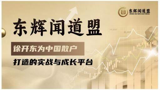 东辉闻道盟：徐开东为中国散户打造的实战与成长平台