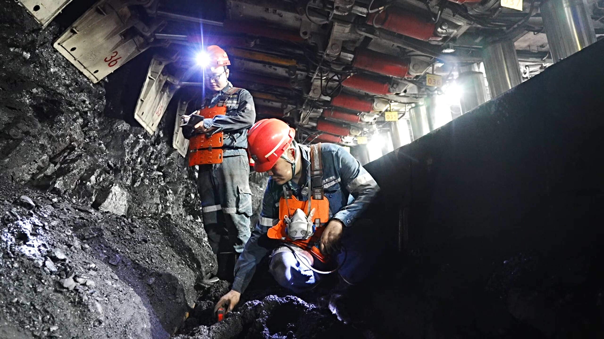 新春走基层｜矿井深处的“智能力量”