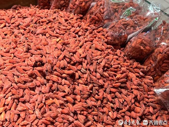 “硫磺枸杞”曝光后，济南枸杞市场如何？销量影响不大