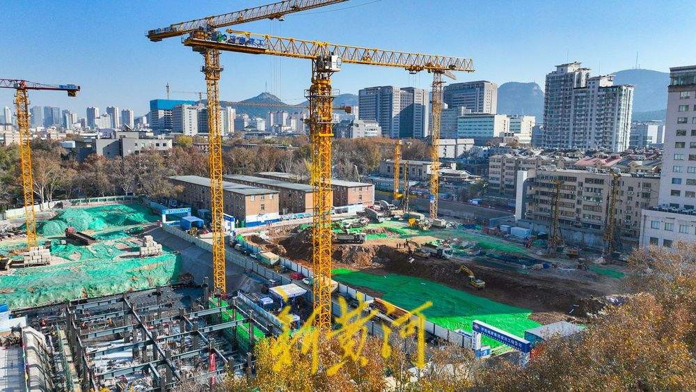 山东师范大学老校区升级，新建教育实训基地和公寓