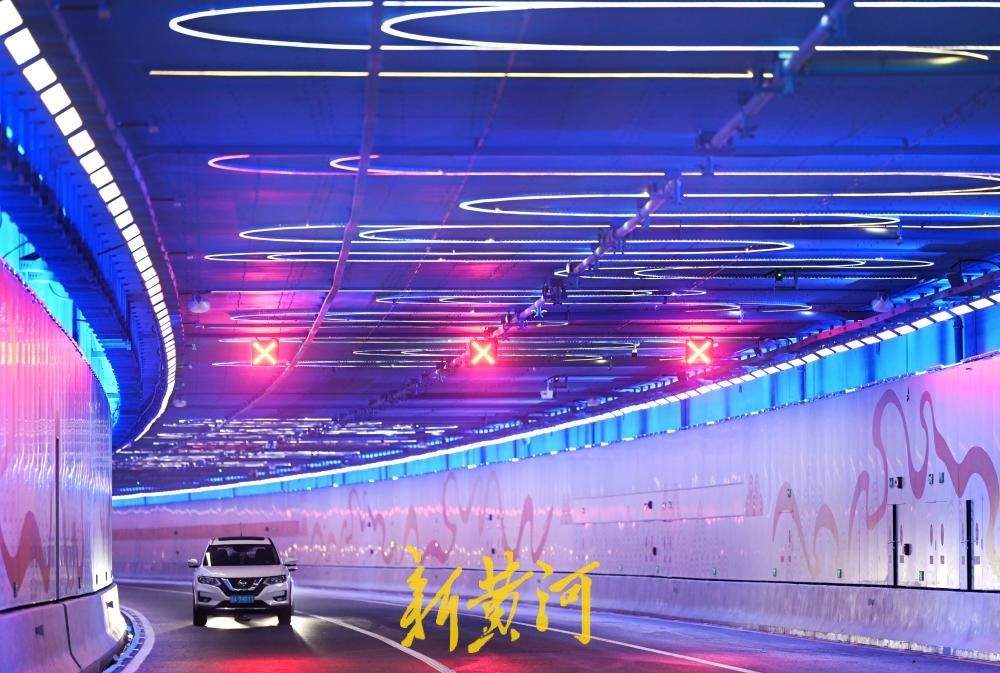 济南黄岗路黄河隧道今日建成通车，一组大片抢先看