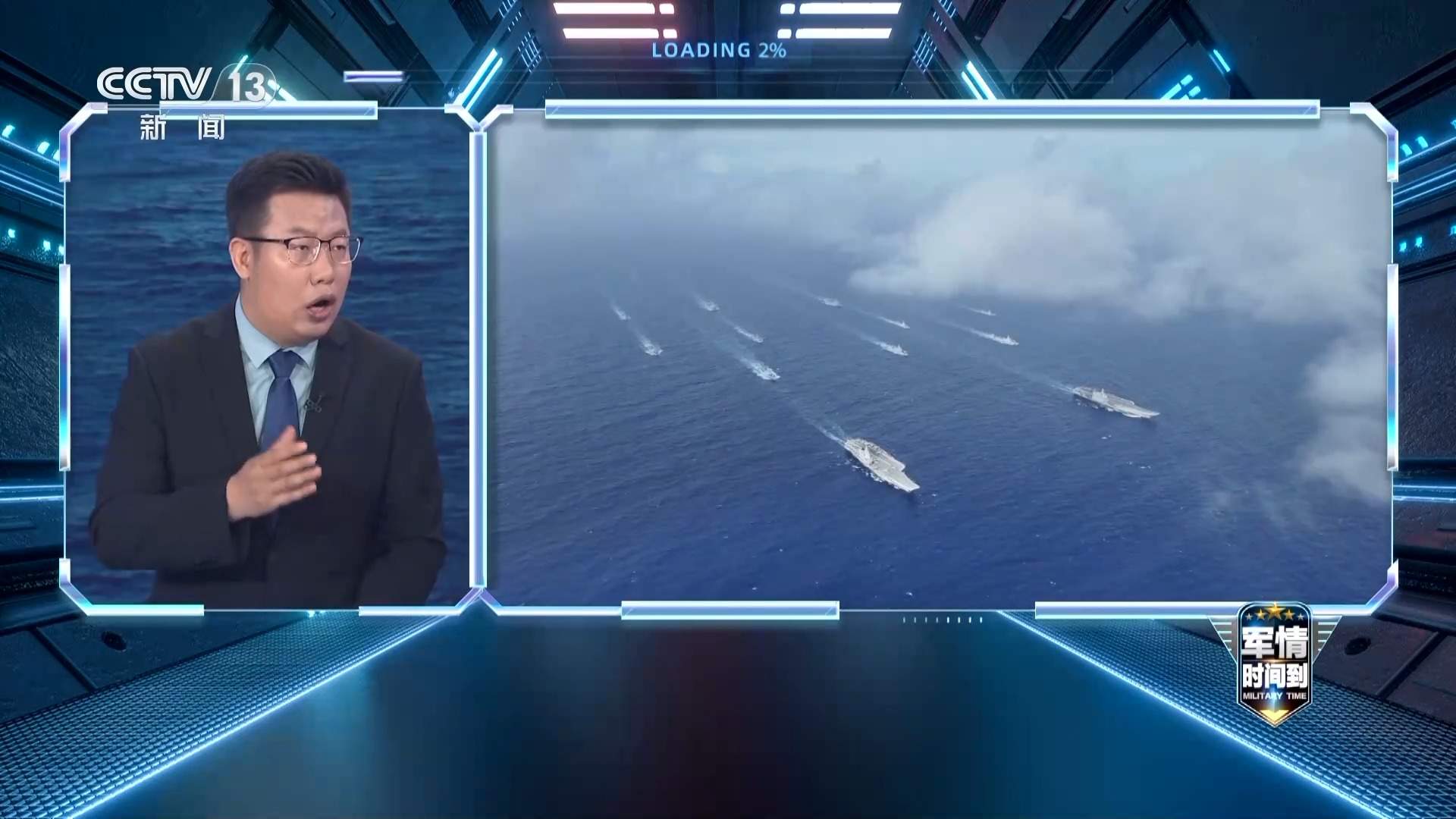 “双航母编队”与“两支航母编队”有何区别？专家解析