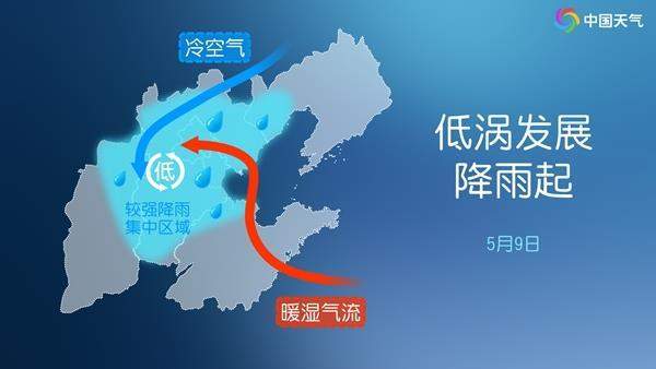 警惕强对流！南方进入雨水最强时段 北方大范围降雨来袭